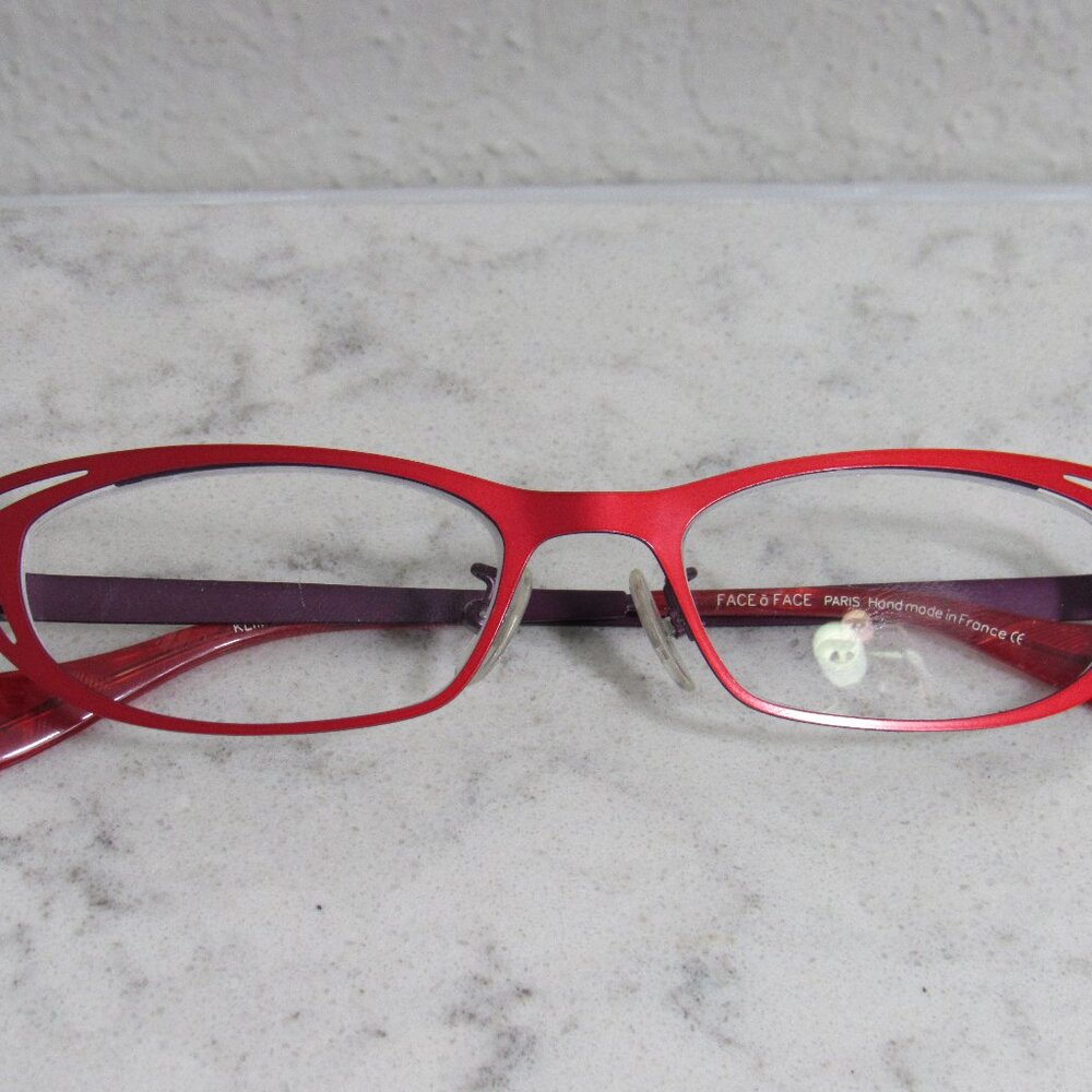 Face O Face Paris France Eyeglasses!